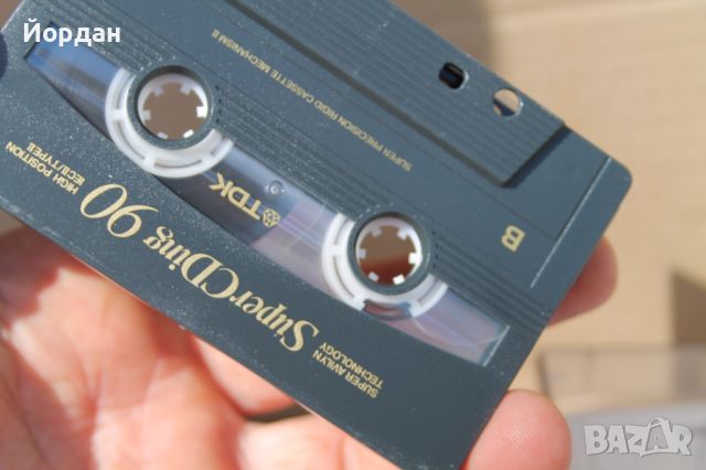 Аудио касетка 'TDK Super Avilyn 90'', снимка 9 - Аудио касети - 46472489