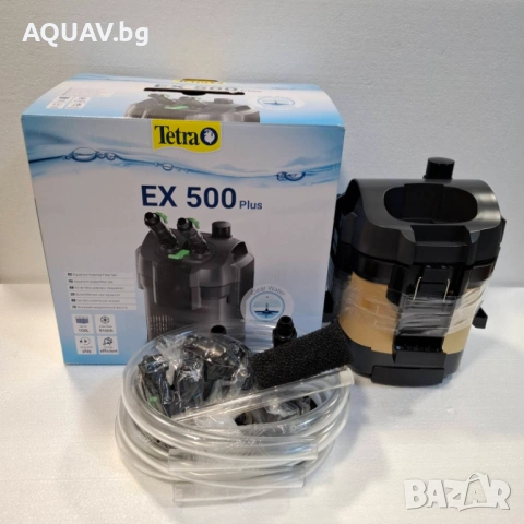 Външен филтър за аквариум TETRA, снимка 2 - Аквариуми - 53645297