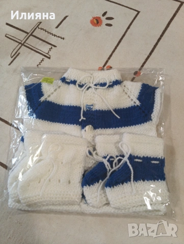 Бебешко елече , снимка 2 - Жилетки и елечета за бебе - 54156833