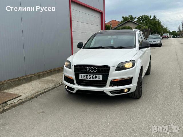 AUDI Q7 3.0TDI 231к.с / дясна дирекция / 7 Местна / въздушно окачване - цена 8 200 лв моля БЕЗ барте, снимка 12 - Автомобили и джипове - 43781644