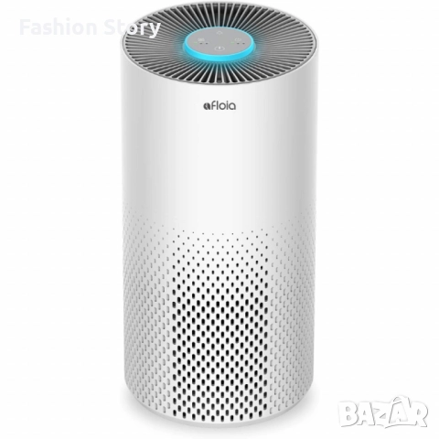 Пречиствател за въздух Afloia Kilo – 3-степенна филтрация, 1076 ft² покритие, 22 dB, 7 цвята светлин, снимка 6 - Друга електроника - 51934321