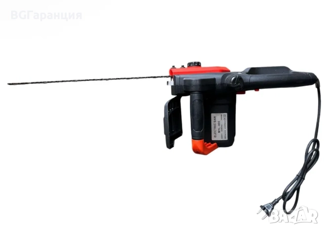 Електрическа резачка 3800W в ново състояние, снимка 5 - Градинска техника - 52018772