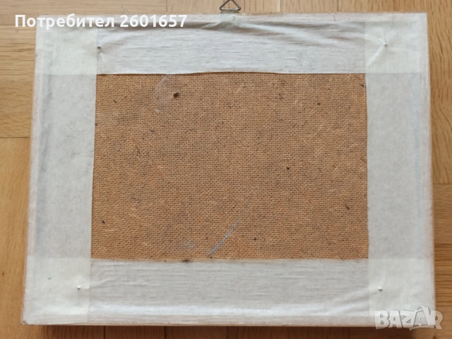 Стара авторска западноевропейска картина., снимка 4 - Картини - 51937839