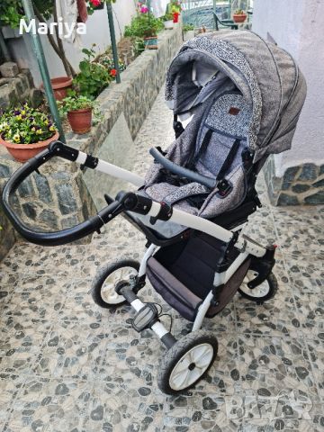 бебешка количка, снимка 13 - Детски колички - 45133443