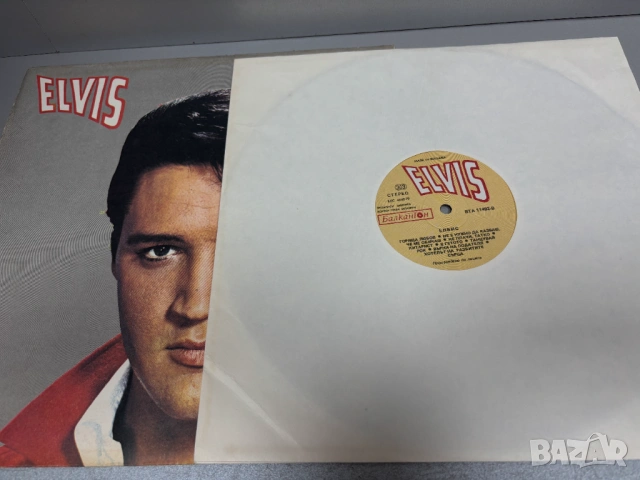 Грамофонна Плоча Elvis Presley ‎– Elvis, снимка 7 - Грамофонни плочи - 53284313
