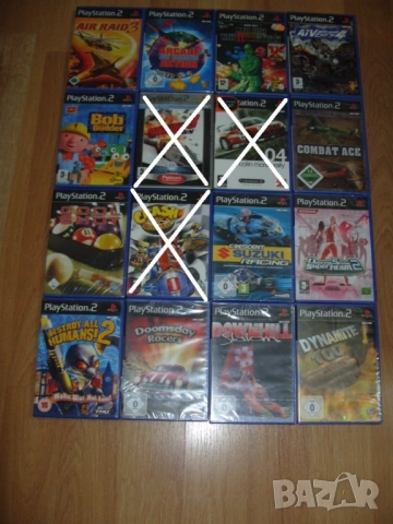 Игри за PlayStation 2, PS2 Част 6 - 17.89 € / 34.99лв за брой