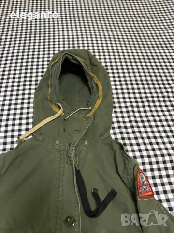 Parajumpers Halifax Flea Market Jacket Army дамско яке размер ХС , снимка 8 - Якета - 46887614