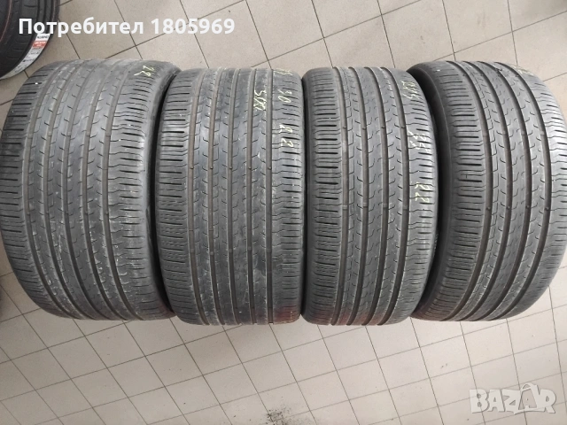 4бр. летни гуми спорт пакет Continental 275/35/22 , 315/30/22