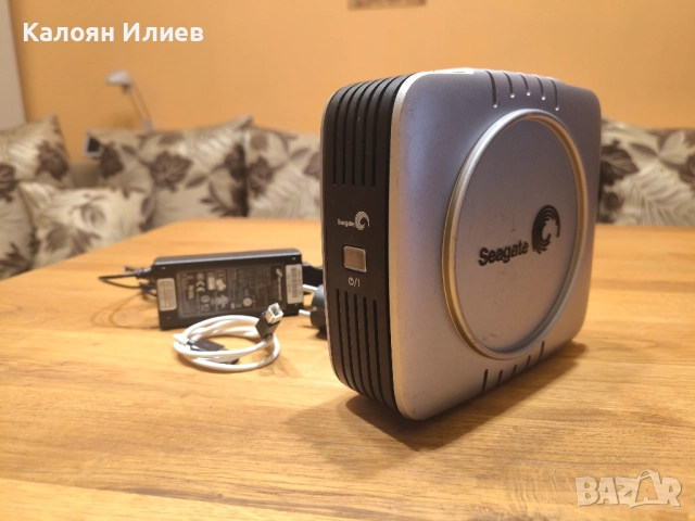 Външен USB хард диск Seagate 300GB, снимка 1