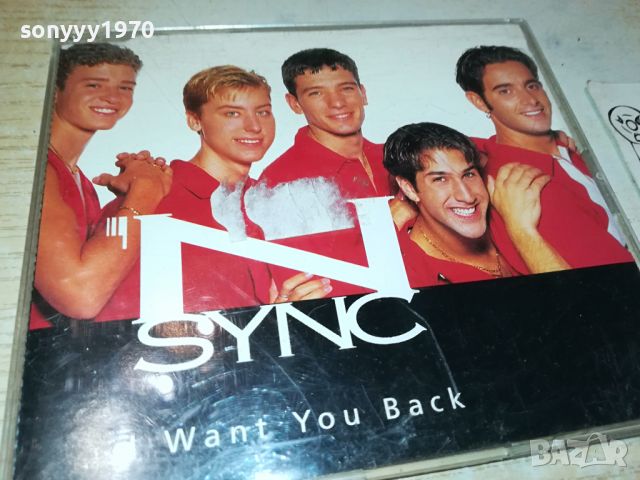N SYNC CD ВНОС GERMANY 1704241203, снимка 2 - CD дискове - 45316094
