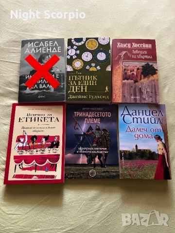 Чисто нови книги, снимка 5 - Художествена литература - 51637473