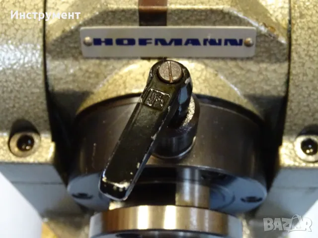 Позиционна индексираща глава HOFMANN 20 Position Indexing Head, снимка 3 - Резервни части за машини - 47191076