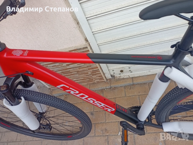 Нов Crosser 29,1x12скорости, снимка 15 - Велосипеди - 51705088