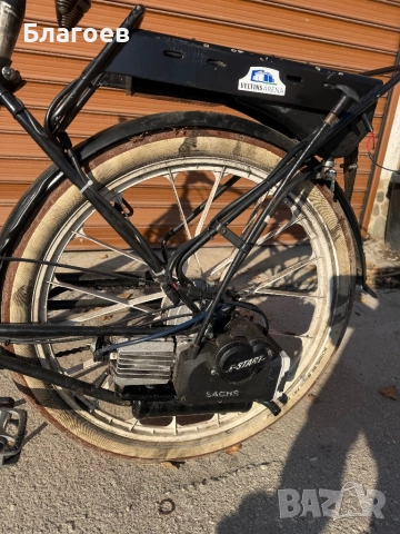 Велосипед с бензинов двигател!, снимка 2 - Велосипеди - 52857271