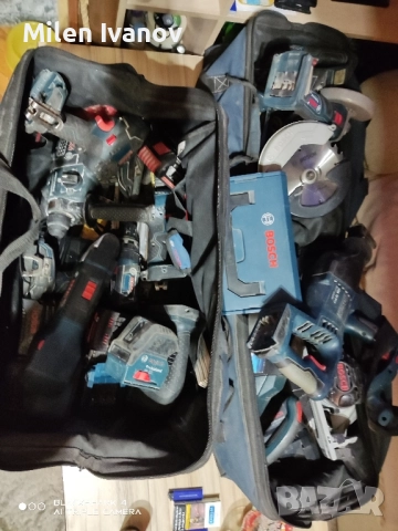 bosch professional 18v , снимка 2 - Други инструменти - 52381548