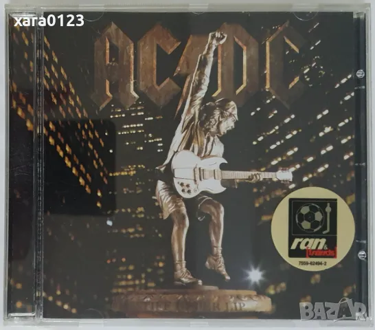 AC/DC – Stiff Upper Lip, снимка 1 - CD дискове - 49067140