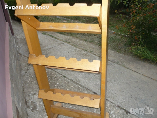 Стелаж за вино, снимка 5 - Етажерки - 51982842