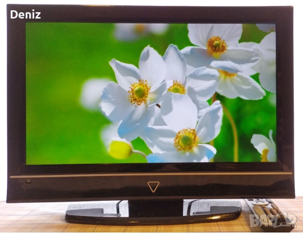 Телевизор с DVD плейър и оригинално дистанционно - Tevion, снимка 8 - Телевизори - 52904638