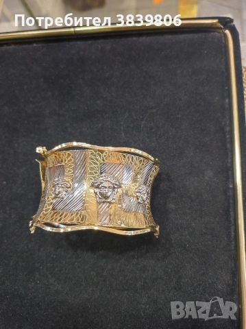 гривна Версаче...23,88. грама, снимка 10 - Гривни - 53716776