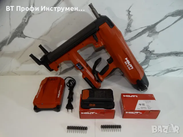 НОВО - 2024 - Hilti BX 3 L 22 - Уред за директен монтаж, снимка 1 - Други инструменти - 47223853