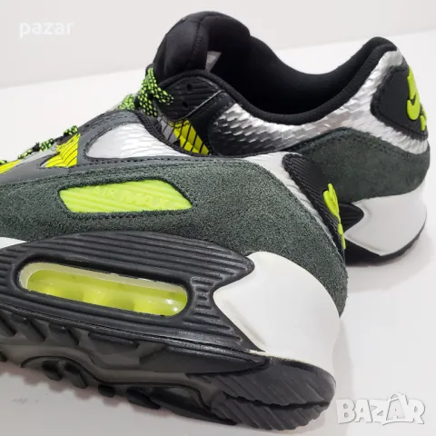 NIKE CZ2975 AIR MAX 90 3M Volt Оригинални Маратонки 42-42.5 27см, снимка 8 - Маратонки - 49904668
