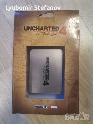 Uncharted 4 A Thiefs End Metal Pin Collection , снимка 3 - Аксесоари - 47242341