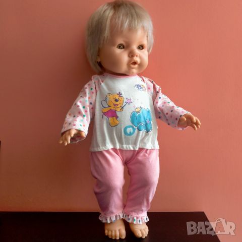  Кукла Бебе Berjusa Испания Момиченце Маркировка 50 см, снимка 7 - Колекции - 46430319
