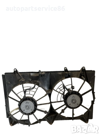 Вентилатори за охлаждане Denso RHD за Mazda CX-7 2.3T (2011) 168000-4850