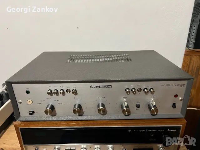 Saba Telewatt VS-110 / Klein & Hummel, снимка 4 - Ресийвъри, усилватели, смесителни пултове - 50060579
