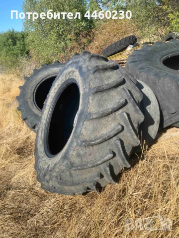 Тракторна гума Mitas 540/65/30, снимка 2 - Селскостопанска техника - 51195732