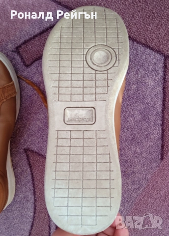 2 за 1 №40 LACOSTE+ADIDAS Stan Smith 100% ОРИГИНАЛНИ унисекс сникърси кецове гуменки, снимка 8 - Маратонки - 53141115