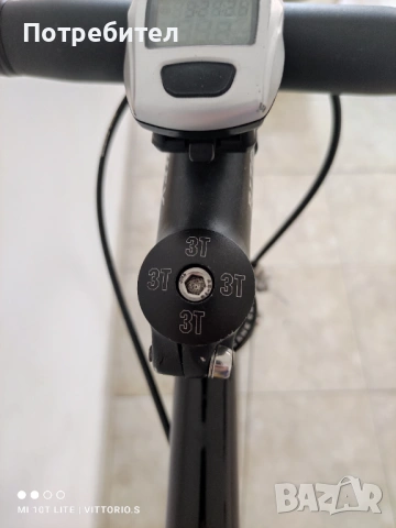 Шосеен велосипед Wheeler Roadracing 7100 размер 54 3x9 Shimano Ultegra , снимка 16 - Велосипеди - 54183987