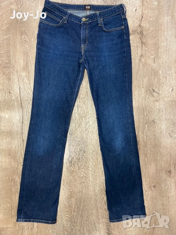 Дънки LEE,  размер: W 31 L 33, снимка 2 - Дънки - 52663860