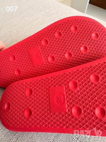 Детски чехли, номер 32 почти нови, снимка 4 - Детски джапанки - 53160239