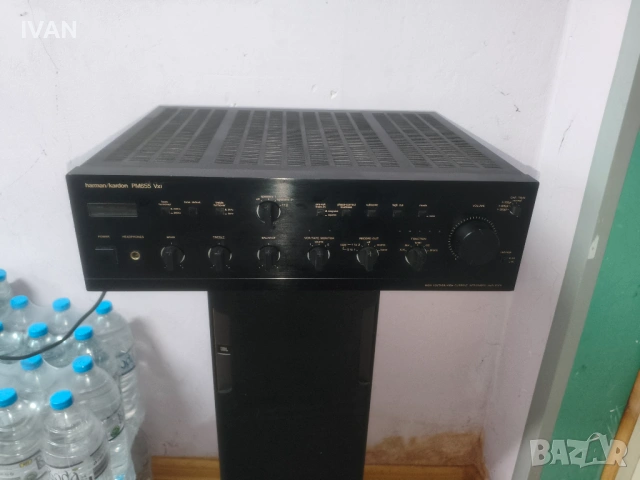 Продавам усилвател harman kardon-pm655vxl, снимка 2 - Ресийвъри, усилватели, смесителни пултове - 53441648