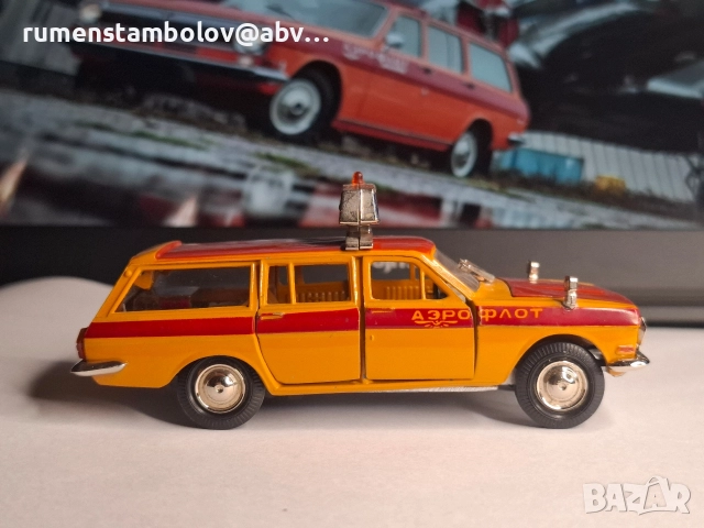 Волга, Газ 2402, 1:43, Саратов, Радон, Тантал, снимка 3 - Други ценни предмети - 52914315