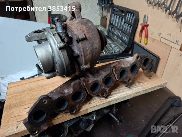 Турбо Пежо 2.0 HDI 136 коня , снимка 4 - Части - 52545162