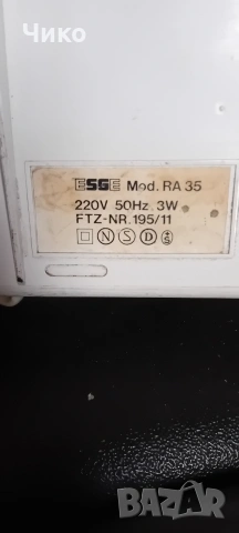 3бр часовници радио аларми, снимка 13 - Антикварни и старинни предмети - 53963568