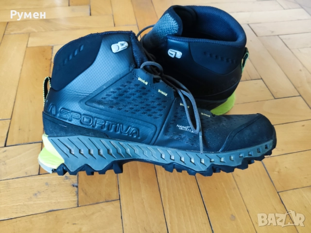 УНИКАЛНИ!! Туристически обувки La Sportiva Stream GTX - carbon, снимка 4 - Спортни обувки - 52793507