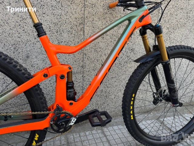 Scott Genius 900 tuned 29''/Sram X0/All Fox kashima/FOX 34 Float Factory 150mm, снимка 4 - Велосипеди - 54138029