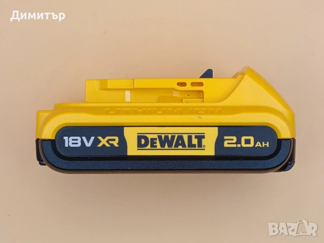 DeWALT DCB183 18V 2.0 Ah батерия, снимка 4 - Винтоверти - 53908376