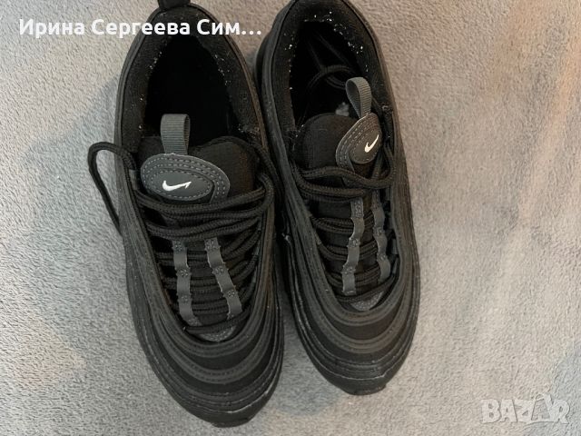 Оригинални маратонки Nike air max 97 - 35,5 номер, снимка 4 - Детски маратонки - 46543913