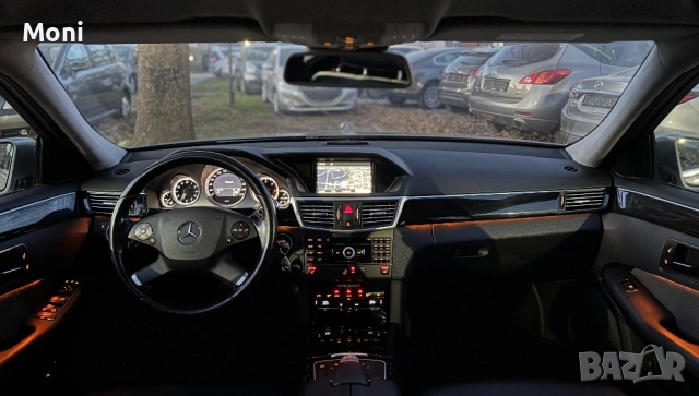 Mercedes-Benz E350 *CDI*AVANTGARDE*Bi-Xenon*Нави*Шибедах*, снимка 13 - Автомобили и джипове - 52857367