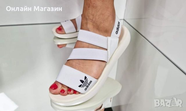 Дамски сандали ADIDAS, снимка 4 - Сандали - 46755460