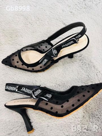 🏷️НАМАЛЕНИЕ🏷️ Обувки Christian Dior 38,39н, снимка 2 - Дамски обувки на ток - 46349535
