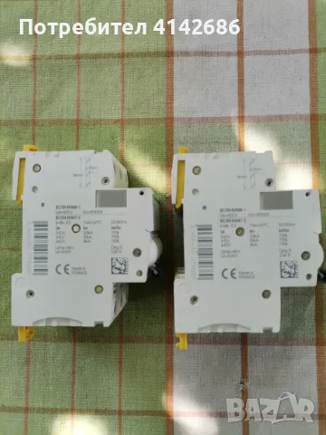 Автоматичен прекъсвач Schneider iC 60N, C32A , снимка 2 - Друга електроника - 46992246