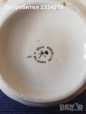 Стар български порцелан от различни сервизи. Допълни сервиза, цена за всичко, снимка 7 - Сервизи - 51150285