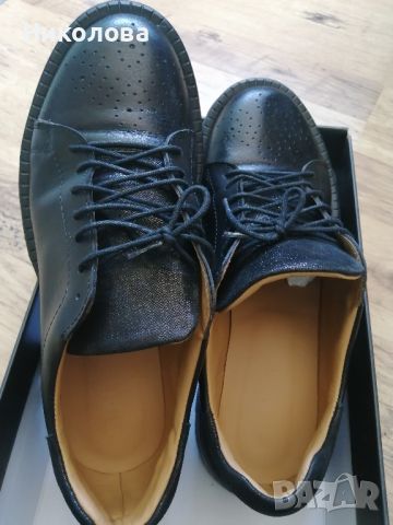 Дамски затворени обувки, снимка 4 - Дамски ежедневни обувки - 46288757