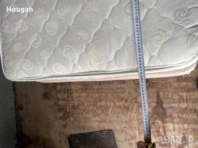 Легло 90/200 с двулицев матрак, снимка 5 - Спални и легла - 53327594