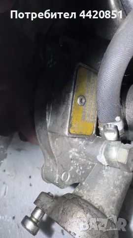 Турбо компресор за Toyota Aygo - KP35-487599 / 54359710009  / IB5009419101455, снимка 2 - Части - 50101028